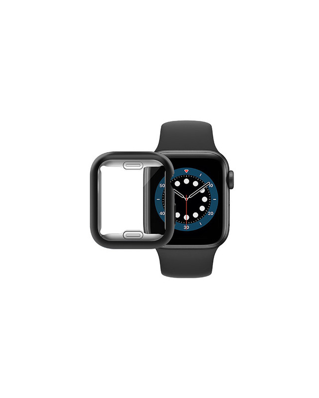 Rock Rose TPU Case Cover for Apple Watch 6 SE 5 4 44mm Black RRPCAWN44B Best price in Egypt B.TECH