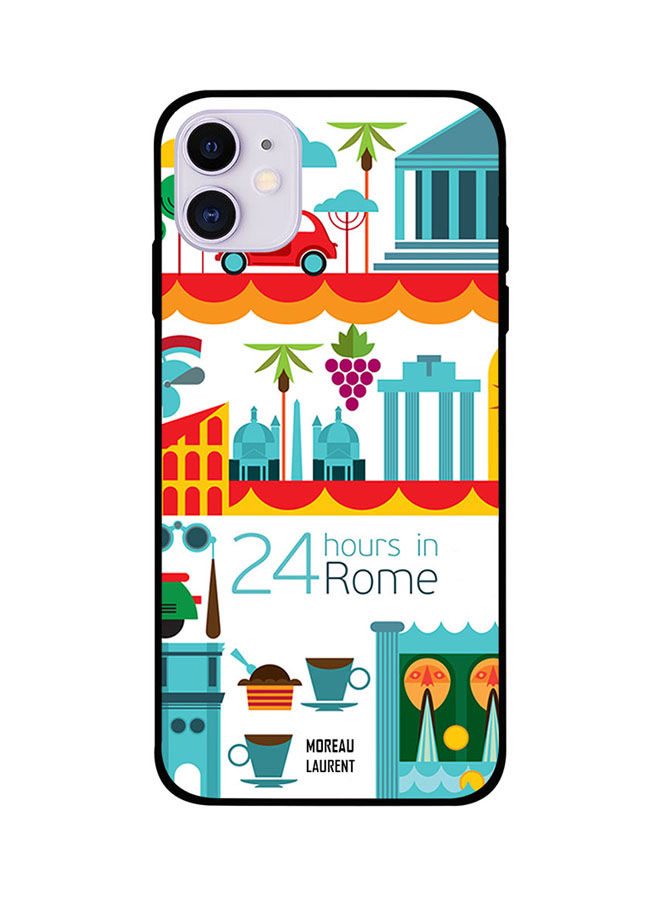 24 Hours in Rome Printed Back Cover for Apple iPhone 11