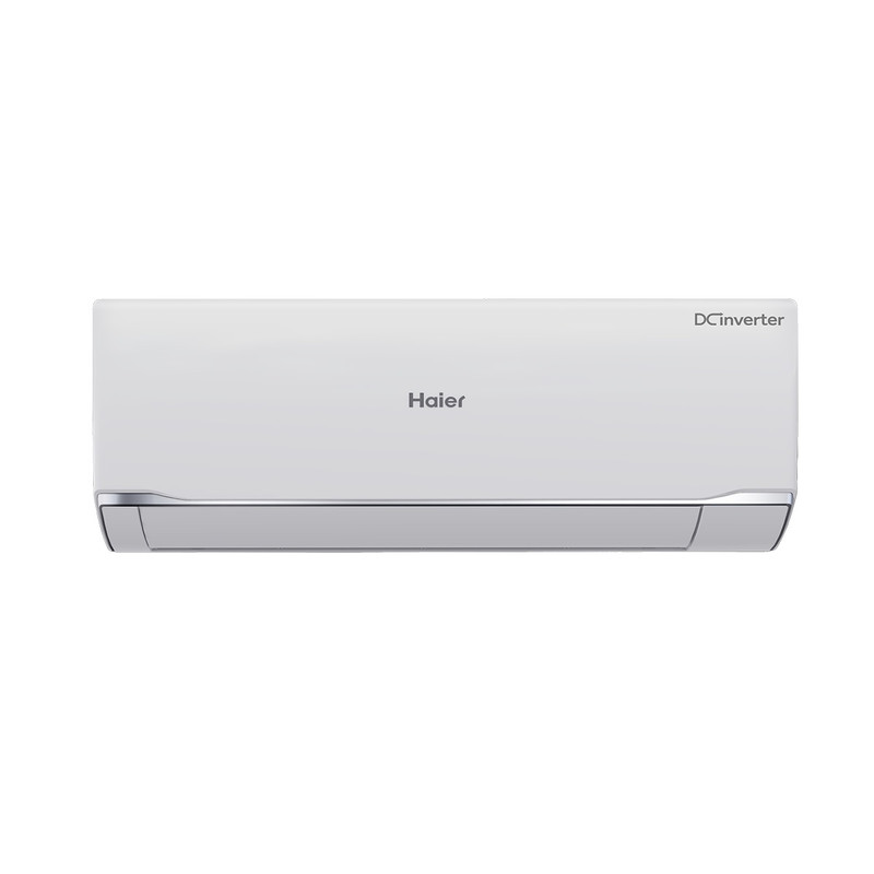 Haier  Split Air Conditioner, 1.5 HP, Cooling and Heating,  Inverter Motor, White-HSU-12KHRIBC