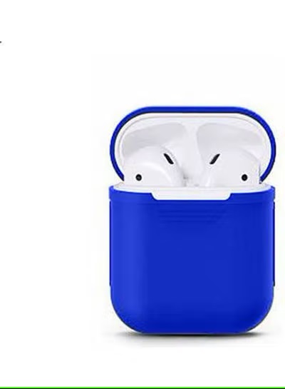 Silicone Case for Apple AirPods- Blue