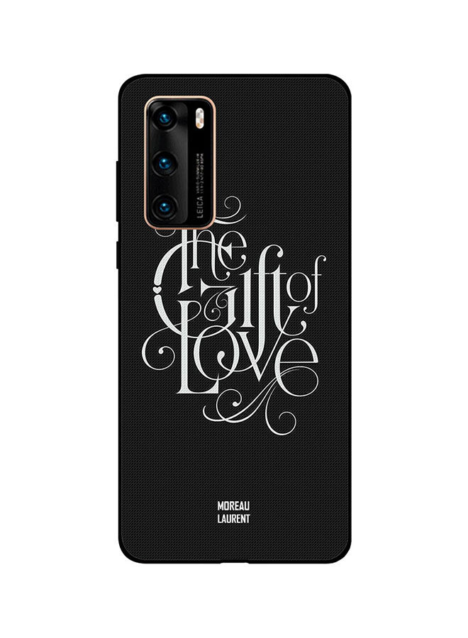 Moreau Laurent The Gift of Love Printed Back Cover for Huawei P40