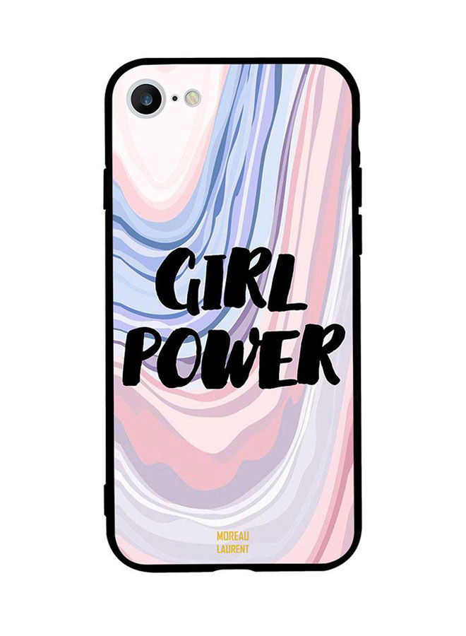 جراب ظهر بطبعة عبارة Girl Power لابل ايفون 6S