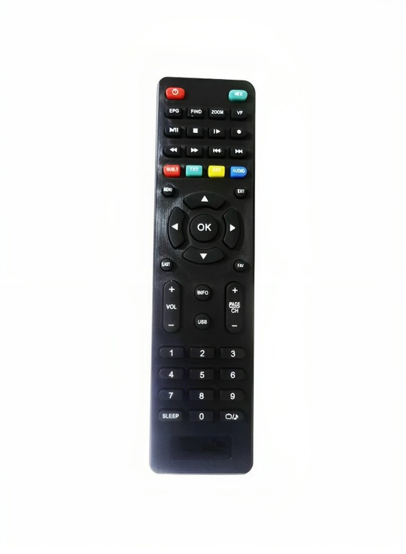 Remote Control for Astra HD Mini Receiver, Black - 12500