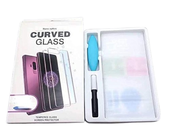 Curved Glass Screen Protector for Samsung Galaxy Note 10 Plus - Clear