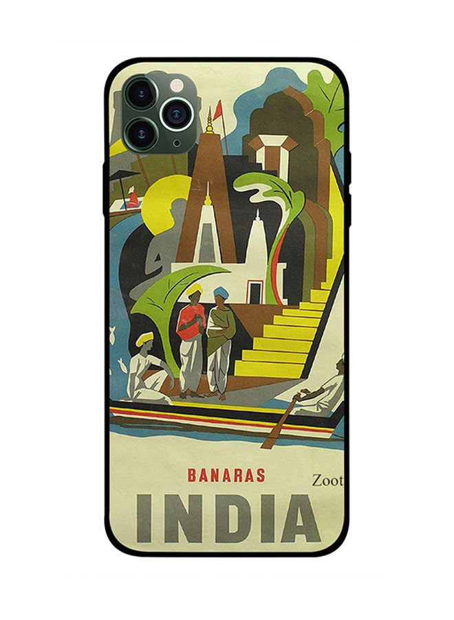 Banaras India Printed Back Cover for Apple iPhone 11 Pro