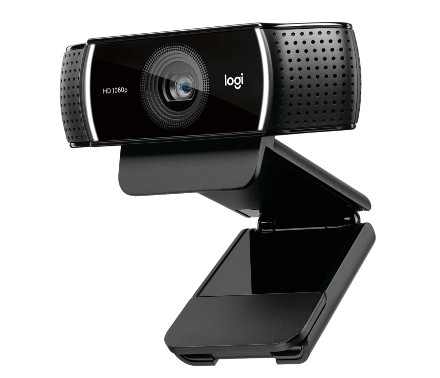 Logitech Pro HD Stream Webcam, Black - C922