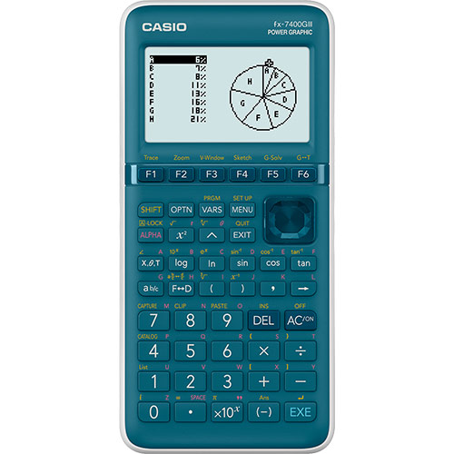 Casio Power Graphic Scientific Calculator - FX-7400GIII