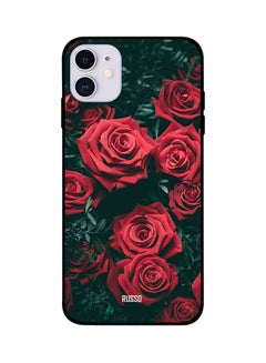 Red Roses Printed Back Cover for Apple iPhone 11