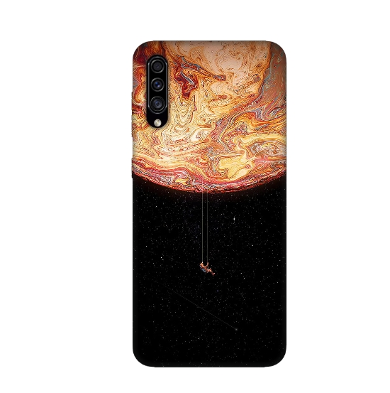 Astronaut Climb Printed Back Cover for Samsung Galaxy A50