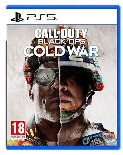 Activision Call of Duty: Black OPS Cold War for PlayStation 5 - ps4  - Arabic Edition