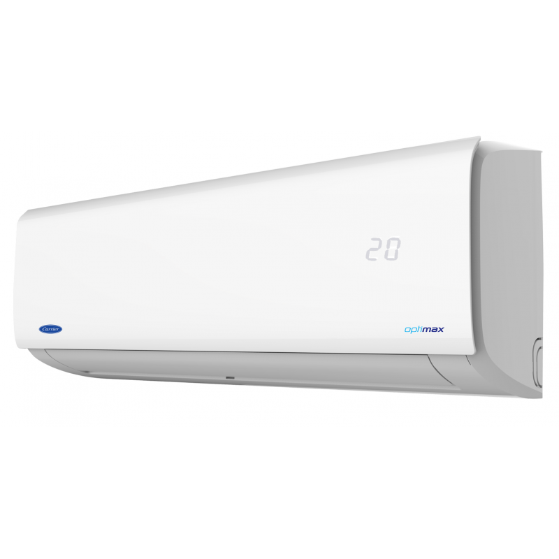 Carrier Split Air Conditioner, Inverter Motor 3 HP, Cooling And Heating, White- 42QHC24DN