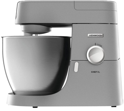 Kenwood Chef XL KVL4100S Stand Mixer, 1200W, Silver - BXX13995778