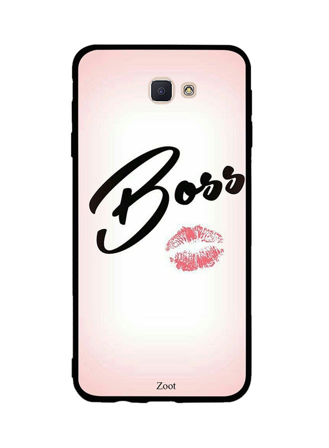 Zoot Boss Back Cover for Samsung Galaxy J7 Prime