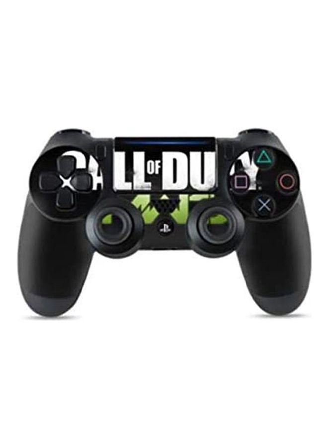 Call Of Duty Printed Sticker for PS4 Controllers