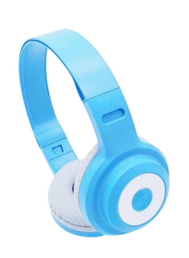 Sodo Over-Ear Wireless Headphone with Microphone, Blue- SD-705