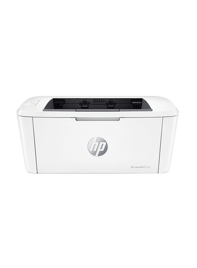 HP LaserJet Printer, White- M111a