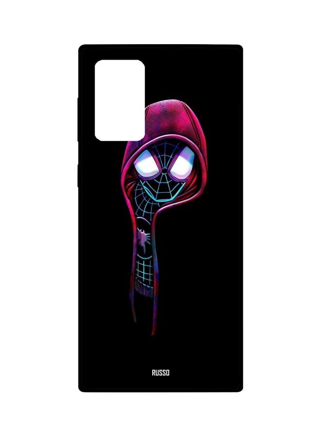 Russo Spiderman Printed Back Cover for Samsung Galaxy Note 20 Ultra