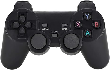 Wireless Controller for PC and Laptops - Black