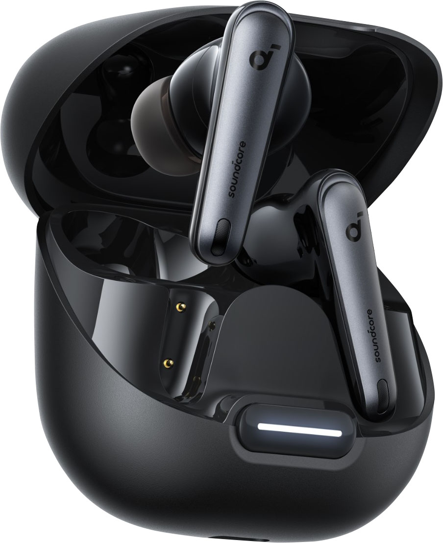 Anker Soundcore Liberty 4 NC Earbuds with Noise Cancellation, White - A3947H21 | Best price in Egypt | B.TECH Anker Soundcore Liberty 4 NC Earbuds with Noise Cancellation, White - A3947H21 | Best price in Egypt | B.TECH