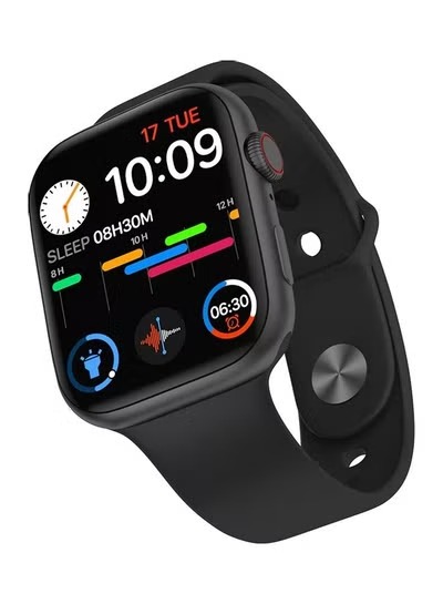 Smart Watch, 1.78 Inch, Black - FK88