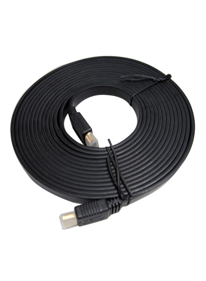 HDMI Cable, 10 Meters - Black