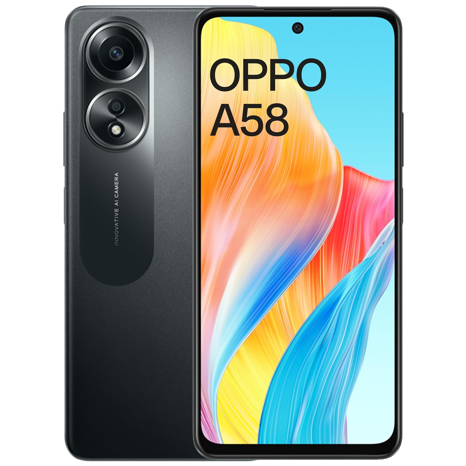 هاتف OPPO A58 6/128 بأفضل سعر