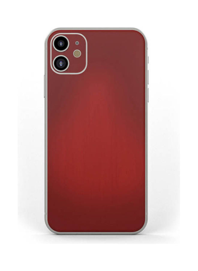 Skin For Apple Iphone 11 - Red