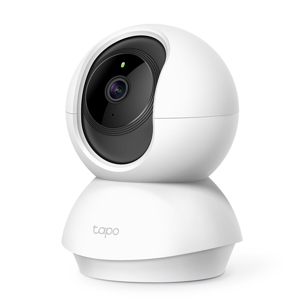 TP-Link 360 Degree Security Camera, Wi-Fi, 1080P, White - Tapo C200