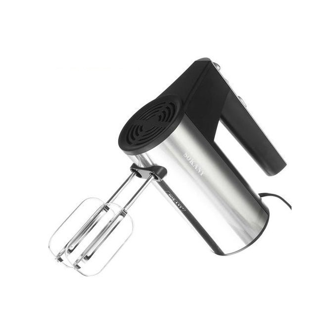 Sokany Electric Hand Mixer and Egg Beater 300 Watt Black and Silver CX 6619 Best price in Egypt B.TECH