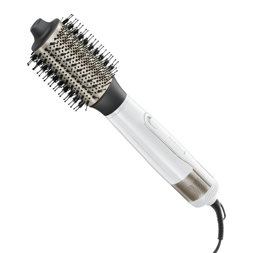 Remington Hydraluxe Air Styler, 1200 Watt, 3 Temperatures, Black and White - AS8901