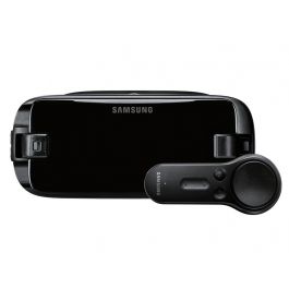 B.TECH | Samsung Gear VR With Controller, Black- SM-R324N