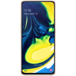 Samsung Galaxy A80 Dual Sim, 128GB, 4G LTE - Gold price in Egypt