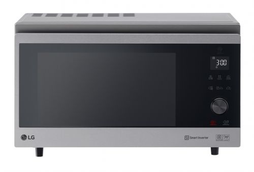 Lg silver microwave hotsell