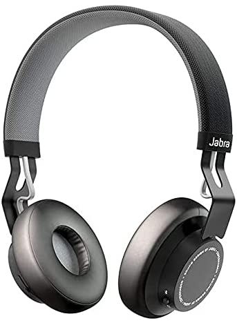 Jabra Elite 25h Bluetooth Music Headphones - Black for sale online