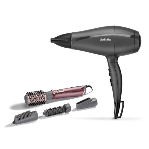 Babyliss Hair Dryer 2000W 3 Temperatures Black 5910E with