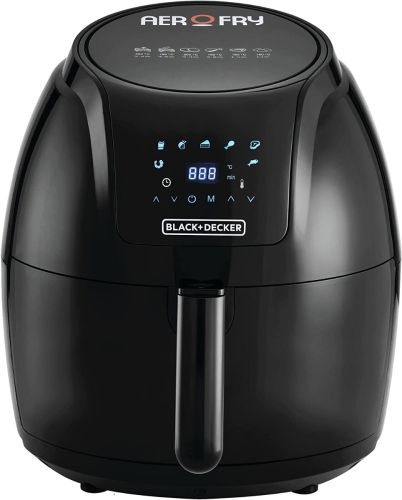 Black and decker store digital air fryer