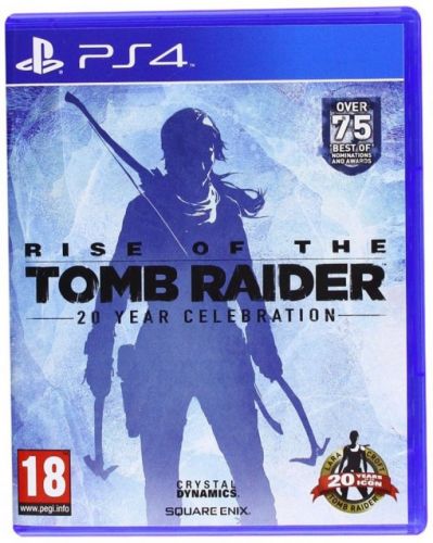 その他 Rise of the Tomb Raider 20 Year Celebration PlayStation4 by Square Enix Store Amazon.com: Rise Of Tomb Raider - 20 Year Celebration