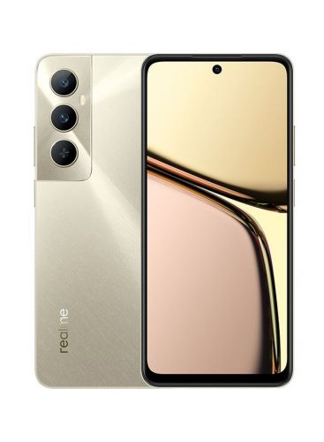 realme C65 ゴールド 美品 6/128GB Realme C65, 128GB, 6GB RAM, 4G LTE, Dual SIM, Gold - Middle