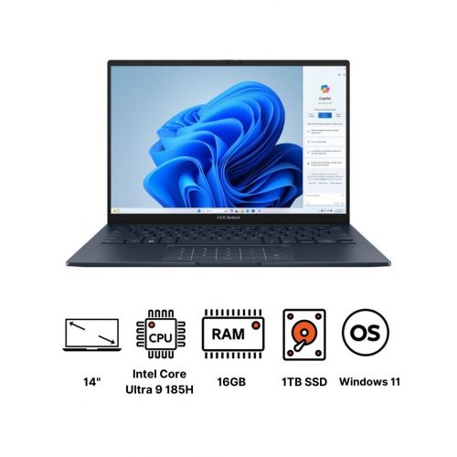 ASUS ZenBook 14 UX3405MA　Ultra9 185H/32G ASUS Zenbook 14 OLED (UX3405)｜Laptops For Home｜ASUS Global