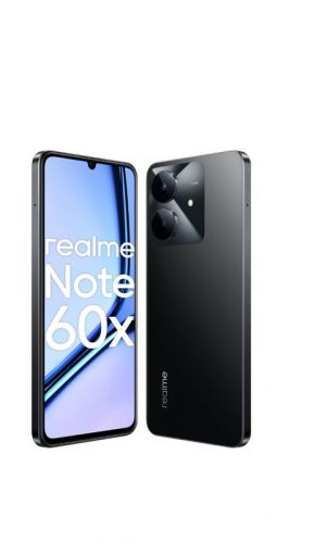 realme Note 60 3GB/64GB ブラック Realme note 60 3GB/64GB Black