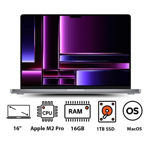 Apple MacBook Pro 2023, Apple M2 Pro Chip, 12-Core CPU, 1TB Apple MacBook Pro 2023, Apple M2 Pro Chip, 12-Core CPU, 1TB