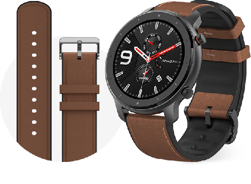 Amazfit GTR Smart Watch 47mm Aluminum Alloy Best price in