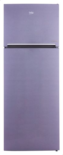 Beko No-Frost Refrigerator, 408 Liters, Inverter Motor, Gray Beko No-Frost Refrigerator, 408 Liters, Inverter Motor, Gray
