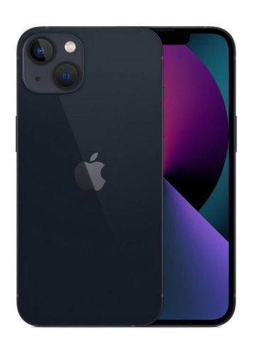 Apple iPhone 13, 128GB, 4GB RAM, 5G - Midnight (Japanese