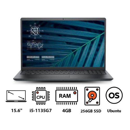 Dell Vostro 3510 Laptop, Intel Core i5-1135G7, 15.6 Inch FHD Dell Vostro 3510 Laptop, Intel Core i5-1135G7, 15.6 Inch FHD