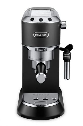 Delonghi Dedica Style Pump Espresso Coffee Machine, 15 Bar, Black - EC  685.BK, Best price in Egypt
