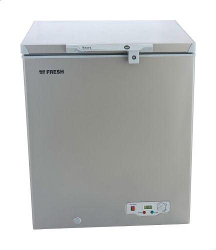 Fresh Extra Defrost Chest Freezer 165 Liters Silver FDF220