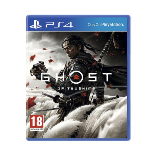 PlayStation4 - 特典コード付き 追跡 １日～２日 Ghost of Tsushima 4948872311756.jpg