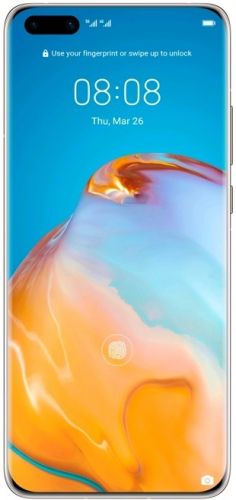 Huawei P40 Pro Dual Sim, 256GB, 4G LTE - Blush Gold