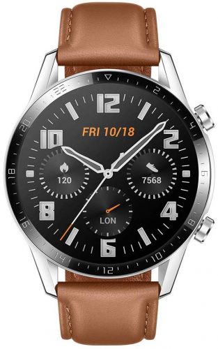 Huawei Watch GT 2 Classic Edition Pebble Brown price in Egypt